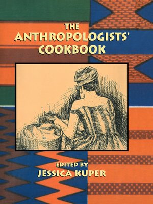 cover image of The Anthropologists' Cookbook